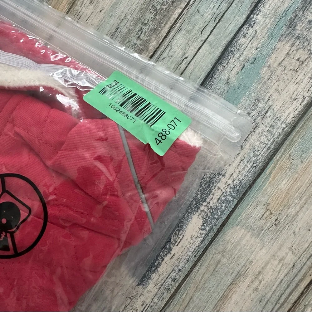 Warm Winter Coat DOG Coat SIZE XL Windproof Fleece Jacket Reflective RED New